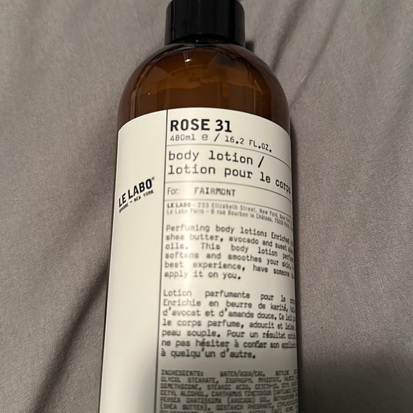 Le Labo Rose 31 - 480ml - Set of 3 (Body lotion, Shampoo & Conditioner) - Picture 2 of 3